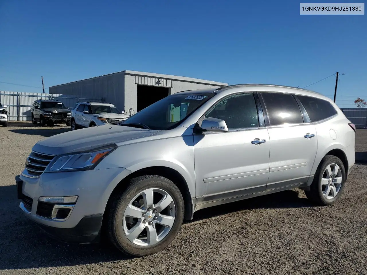 1GNKVGKD9HJ281330 2017 Chevrolet Traverse Lt