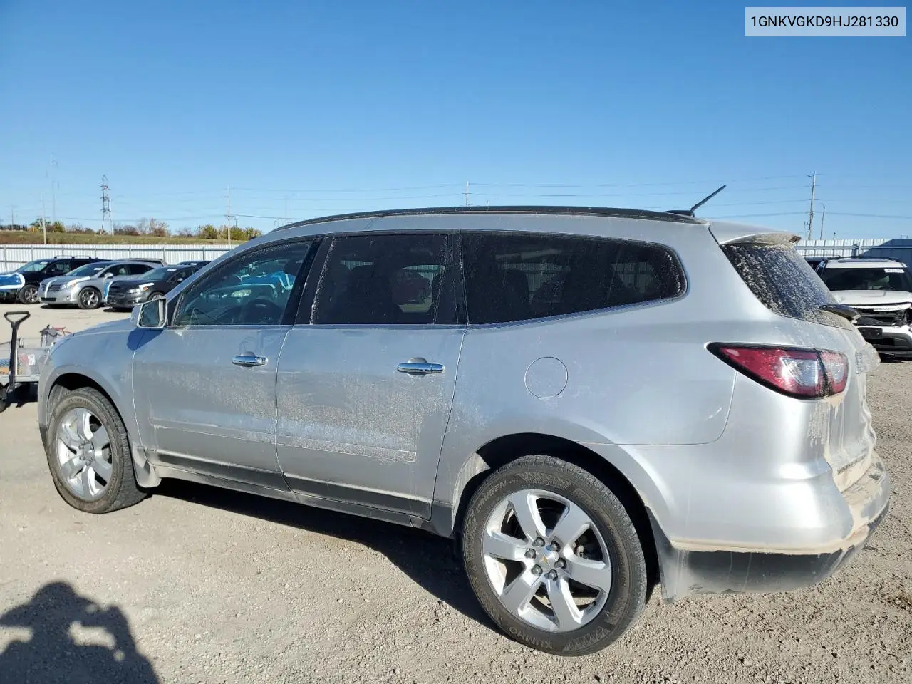 1GNKVGKD9HJ281330 2017 Chevrolet Traverse Lt