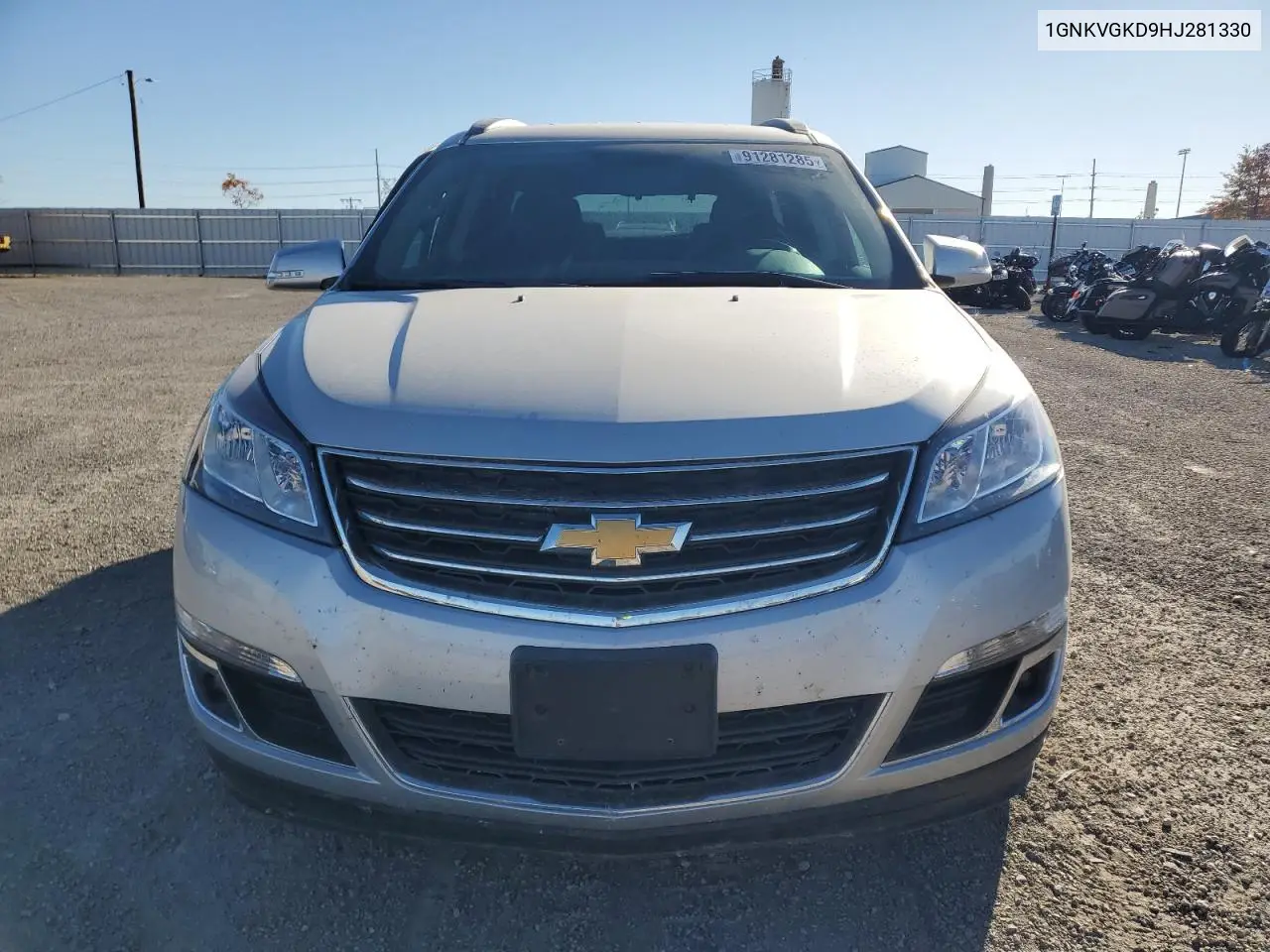 1GNKVGKD9HJ281330 2017 Chevrolet Traverse Lt
