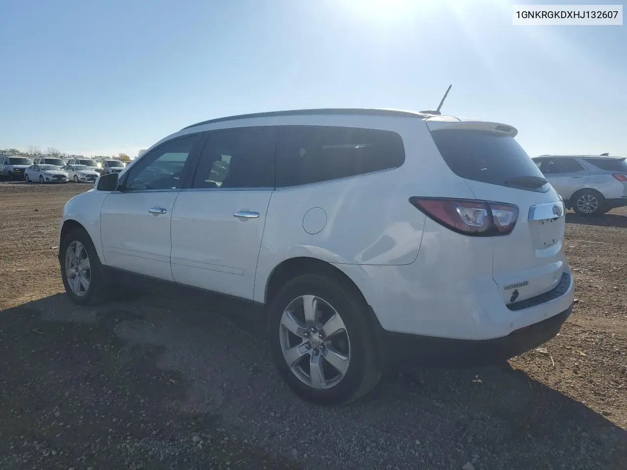 1GNKRGKDXHJ132607 2017 Chevrolet Traverse Lt