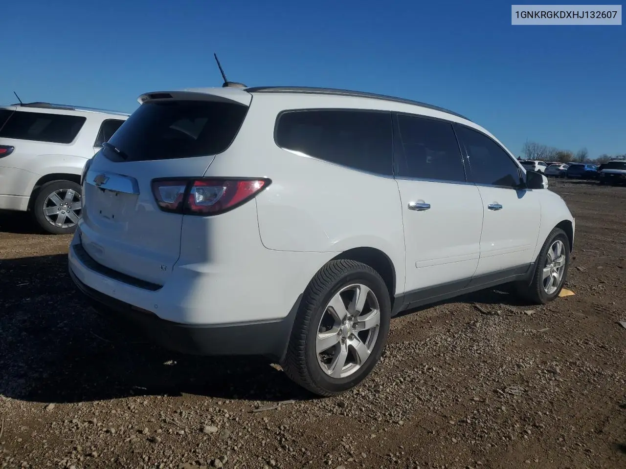 1GNKRGKDXHJ132607 2017 Chevrolet Traverse Lt