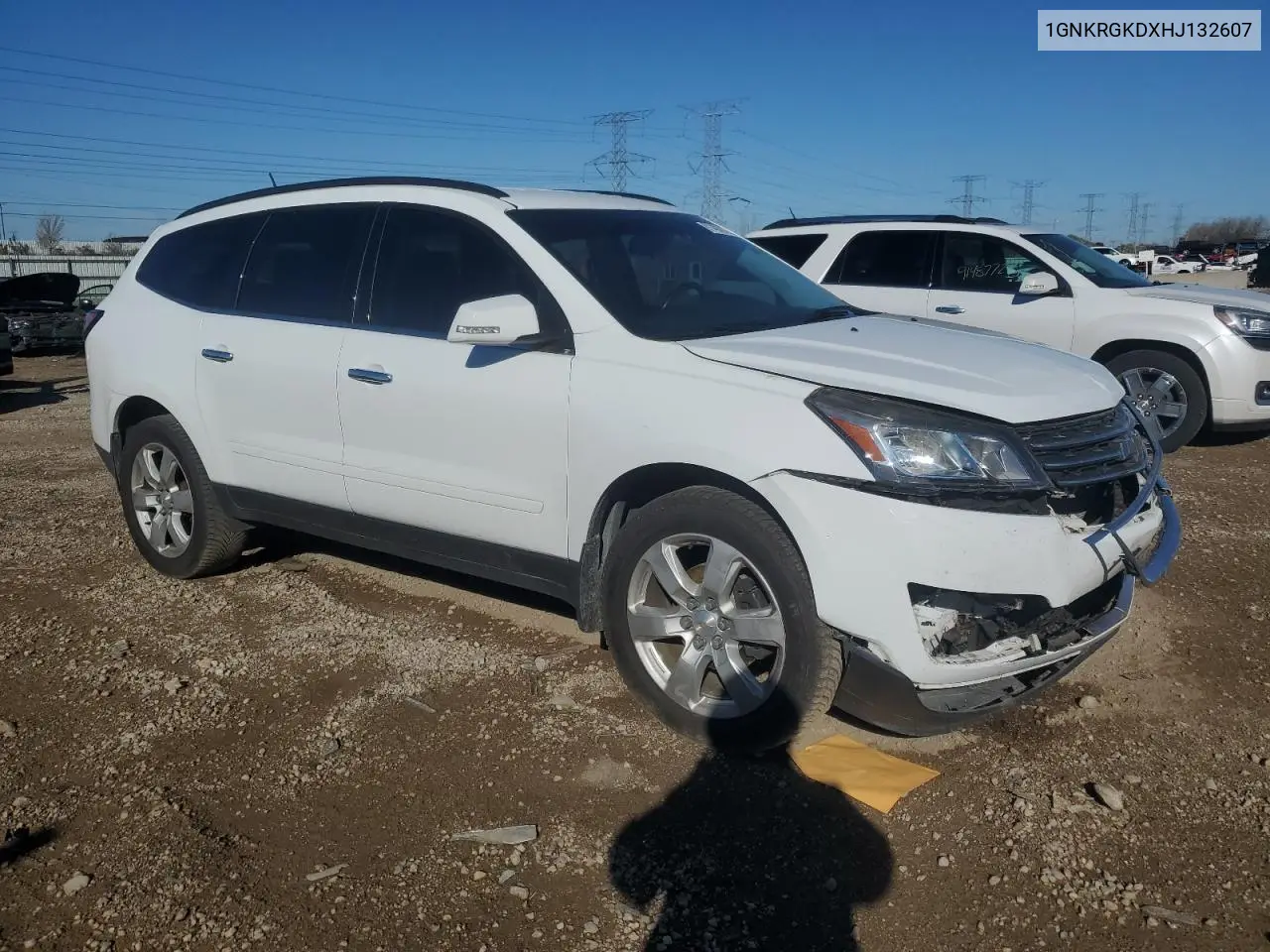 1GNKRGKDXHJ132607 2017 Chevrolet Traverse Lt