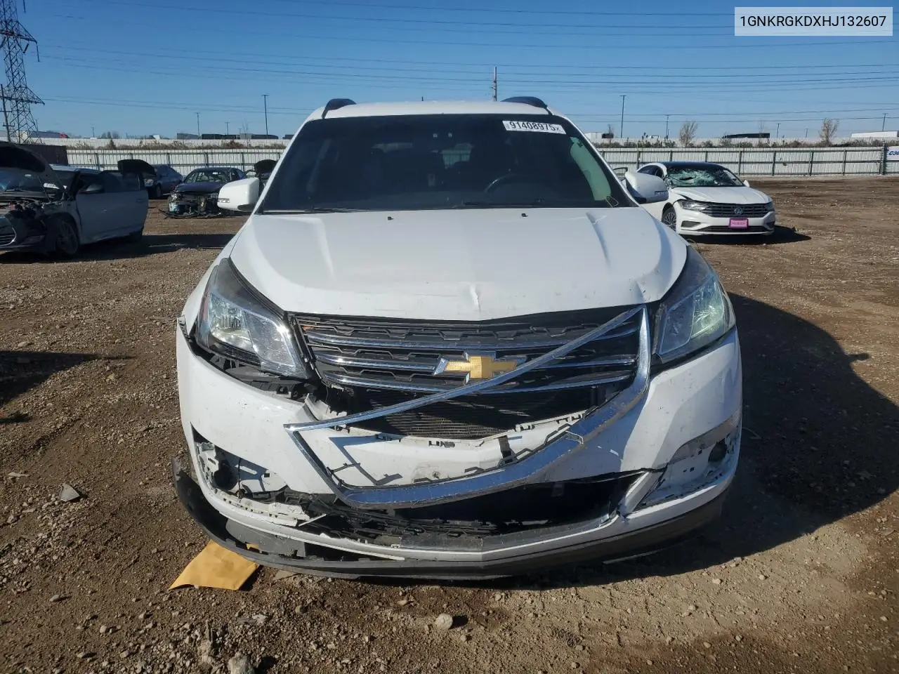 1GNKRGKDXHJ132607 2017 Chevrolet Traverse Lt