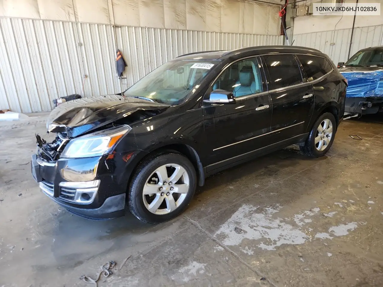 1GNKVJKD6HJ102836 2017 Chevrolet Traverse Premier