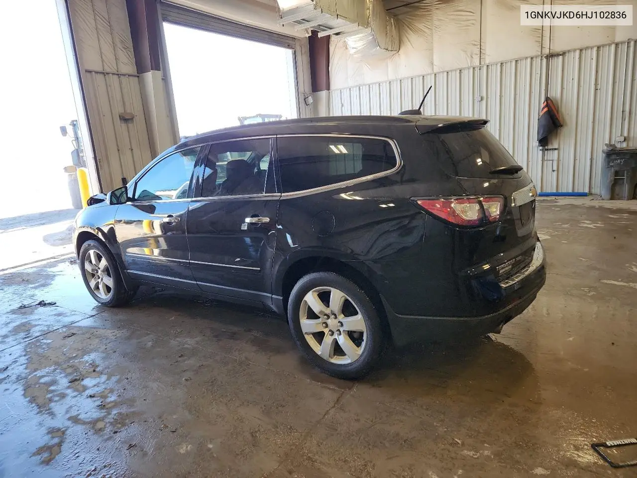 1GNKVJKD6HJ102836 2017 Chevrolet Traverse Premier
