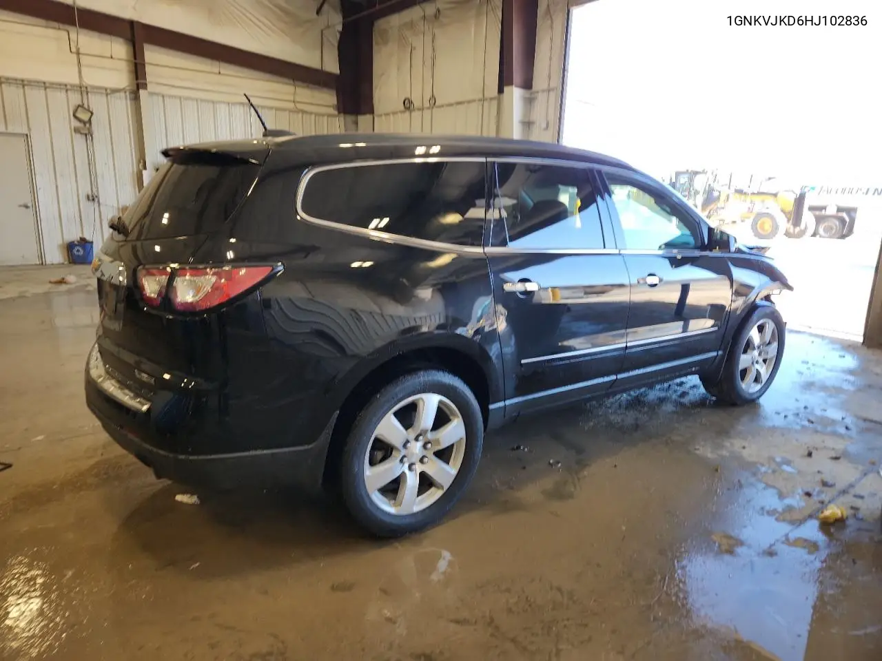 1GNKVJKD6HJ102836 2017 Chevrolet Traverse Premier