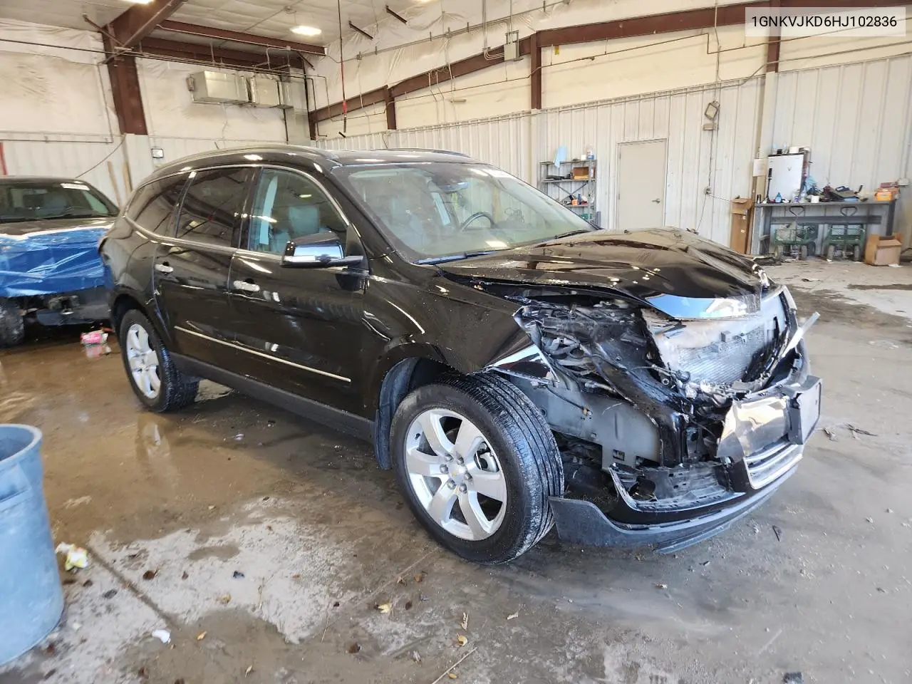 1GNKVJKD6HJ102836 2017 Chevrolet Traverse Premier