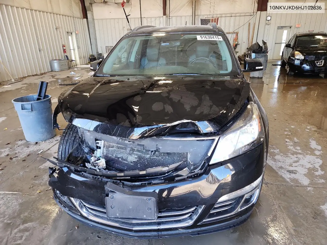 1GNKVJKD6HJ102836 2017 Chevrolet Traverse Premier