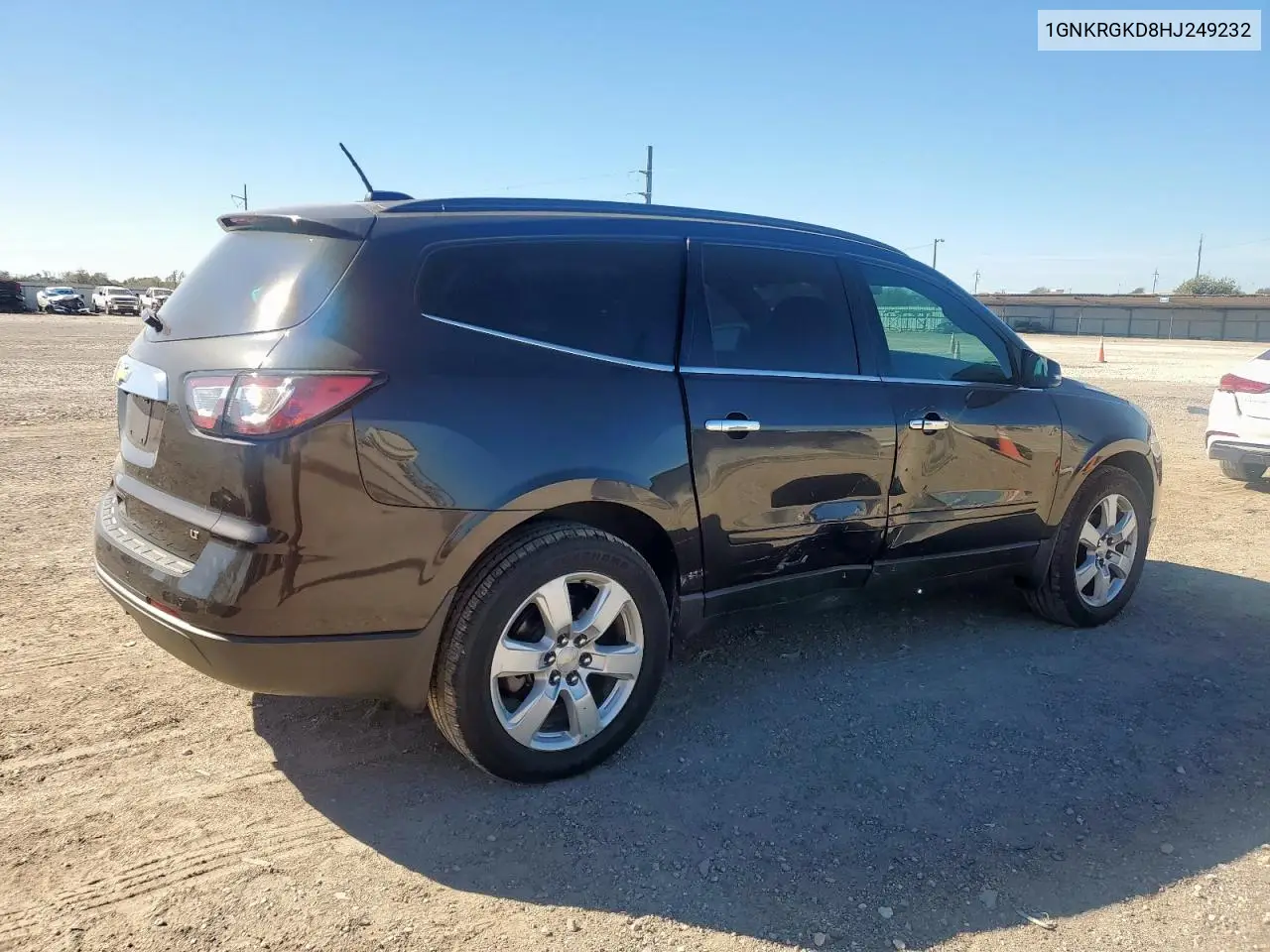 1GNKRGKD8HJ249232 2017 Chevrolet Traverse Lt