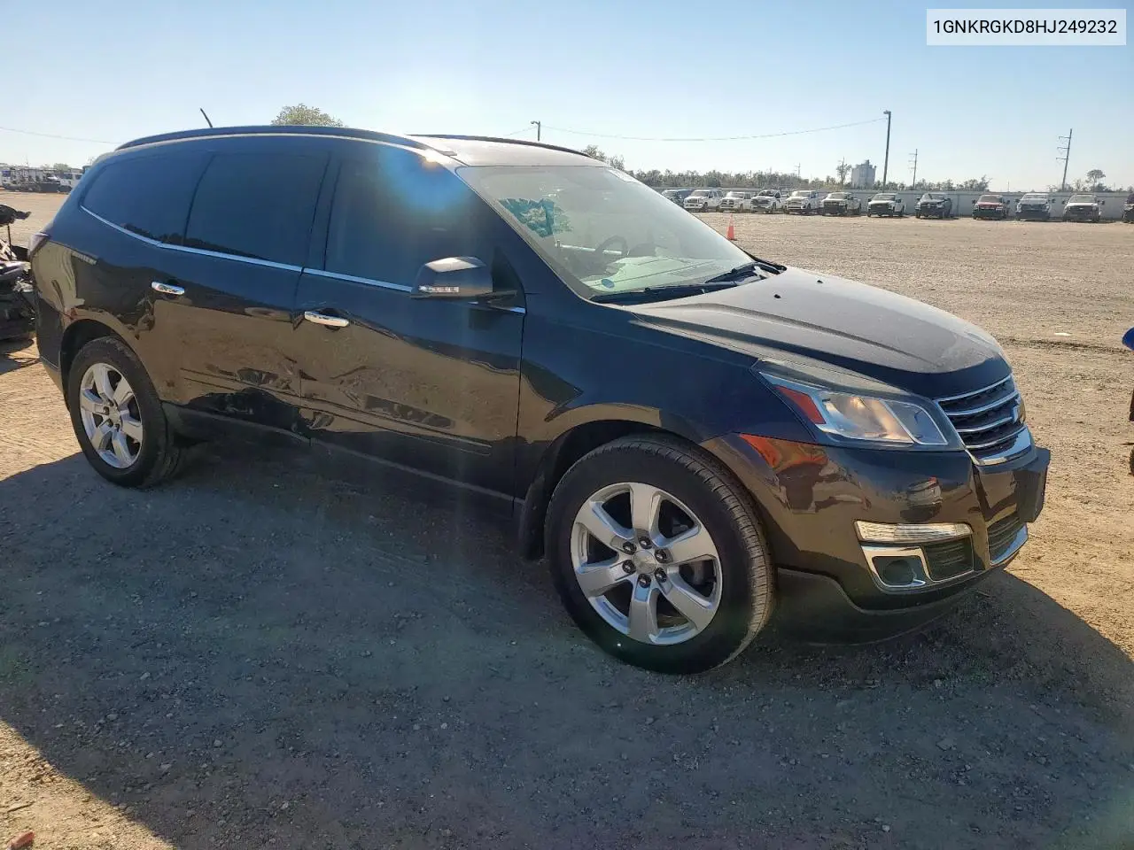 1GNKRGKD8HJ249232 2017 Chevrolet Traverse Lt