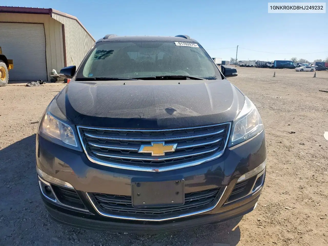 1GNKRGKD8HJ249232 2017 Chevrolet Traverse Lt
