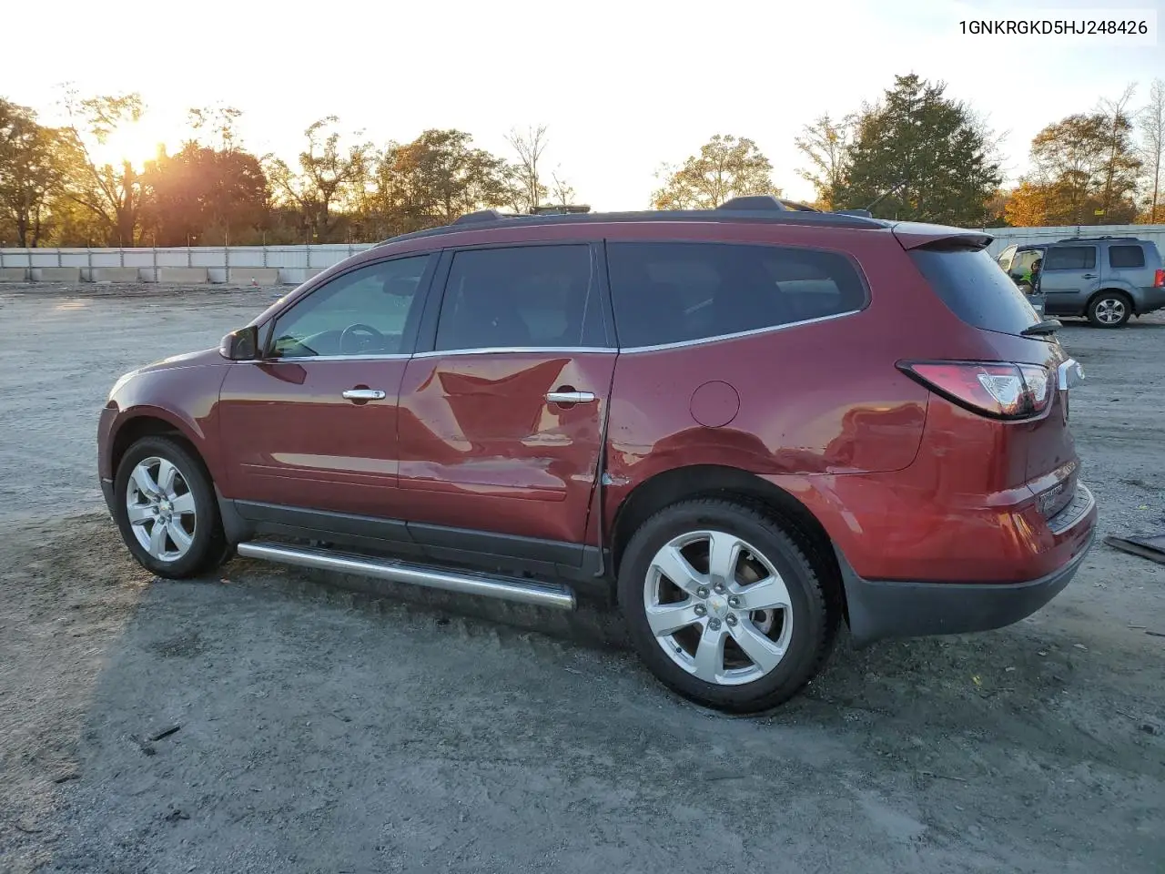 1GNKRGKD5HJ248426 2017 Chevrolet Traverse Lt