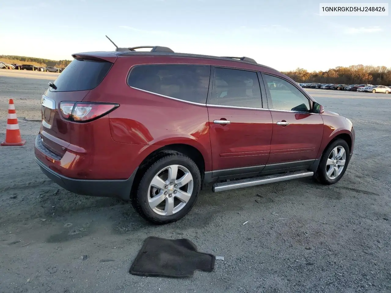 1GNKRGKD5HJ248426 2017 Chevrolet Traverse Lt