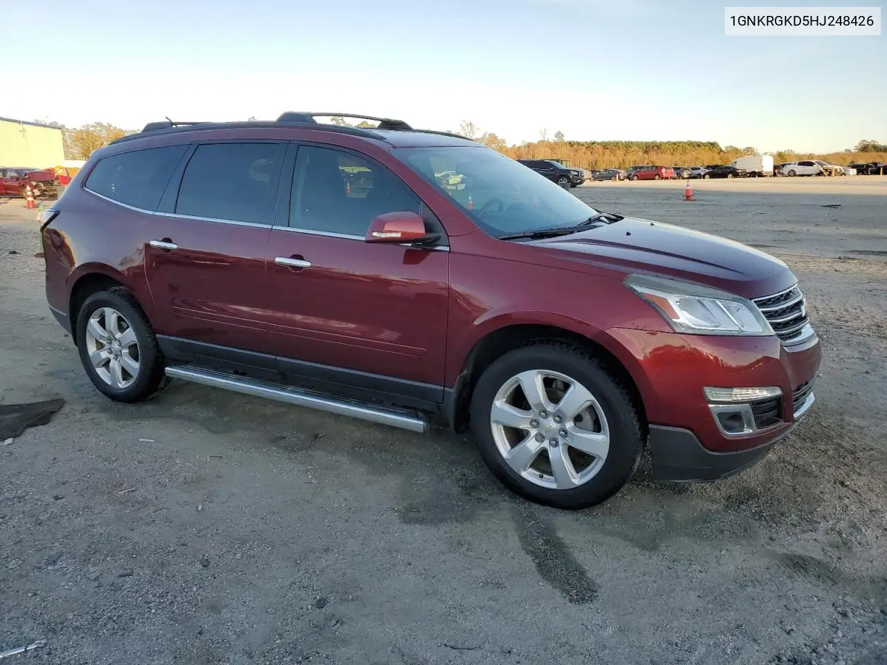 1GNKRGKD5HJ248426 2017 Chevrolet Traverse Lt