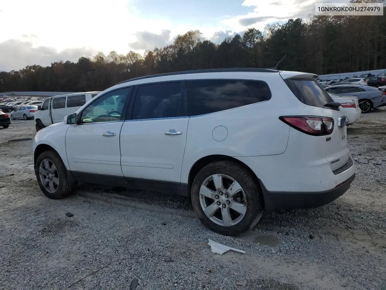 1GNKRGKD0HJ274979 2017 Chevrolet Traverse Lt