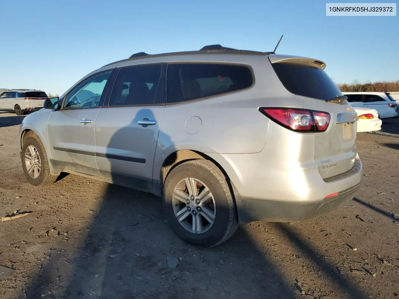 1GNKRFKD5HJ329372 2017 Chevrolet Traverse Ls