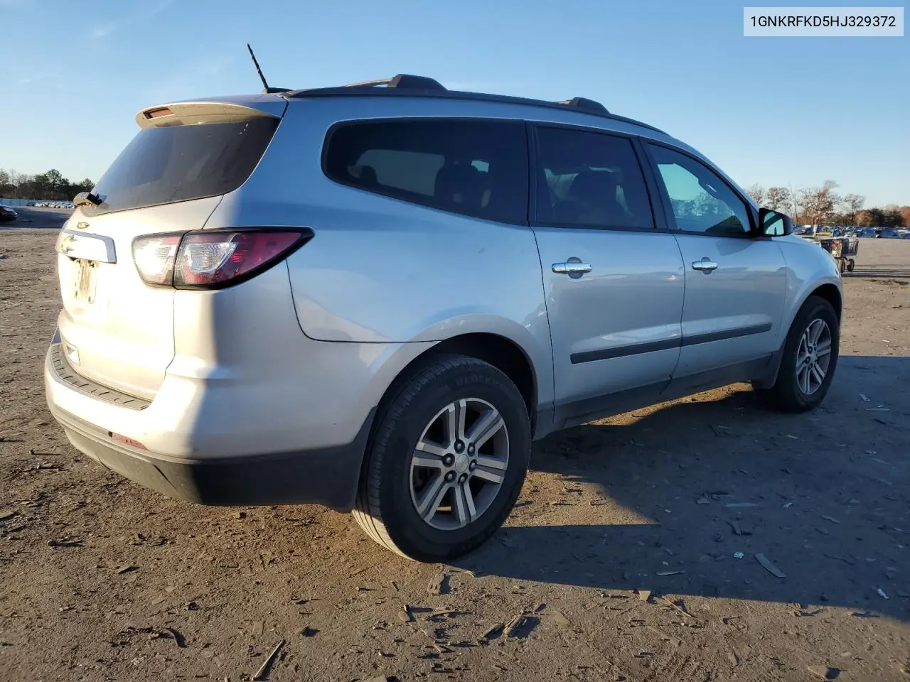 1GNKRFKD5HJ329372 2017 Chevrolet Traverse Ls