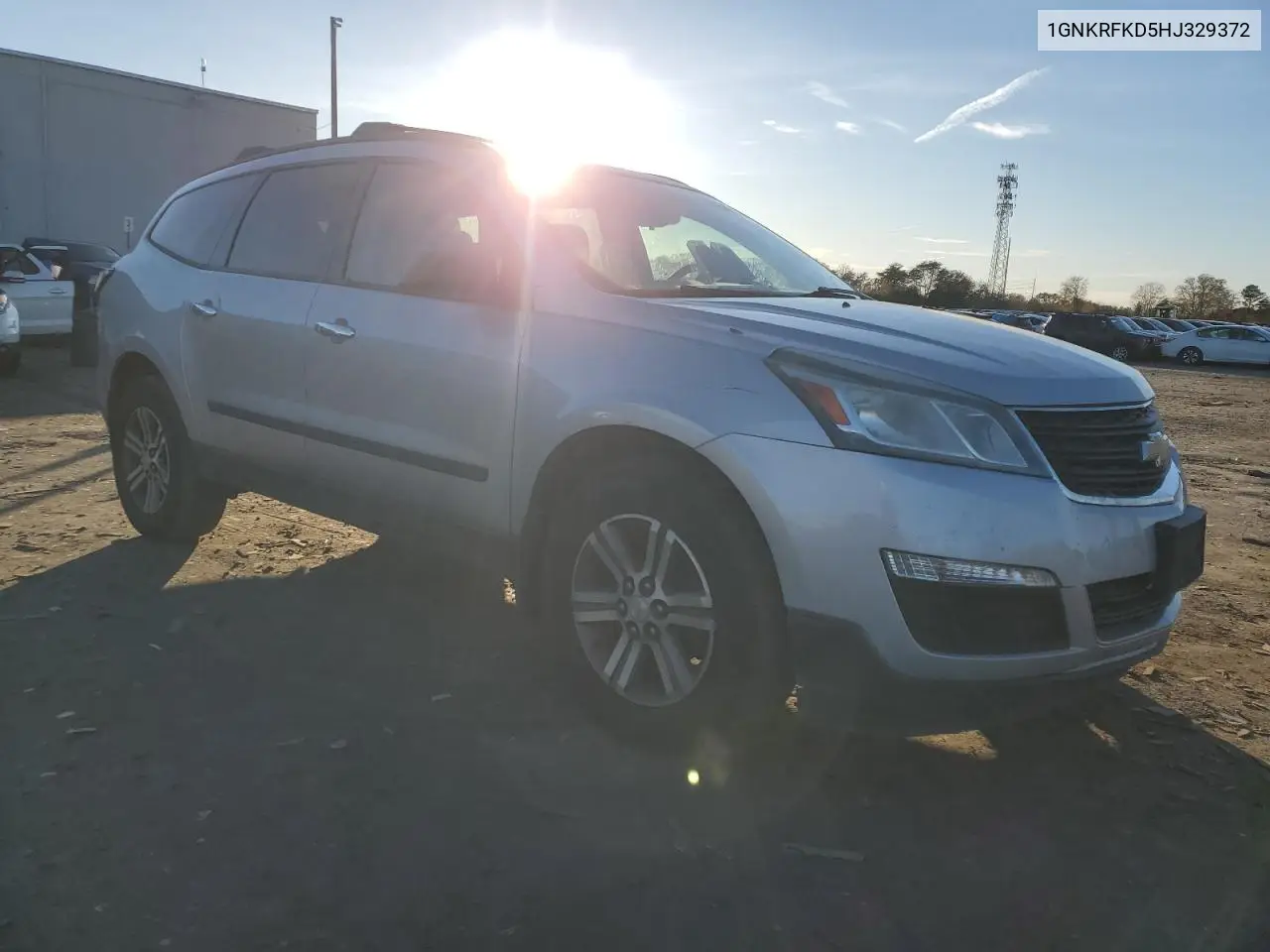 1GNKRFKD5HJ329372 2017 Chevrolet Traverse Ls