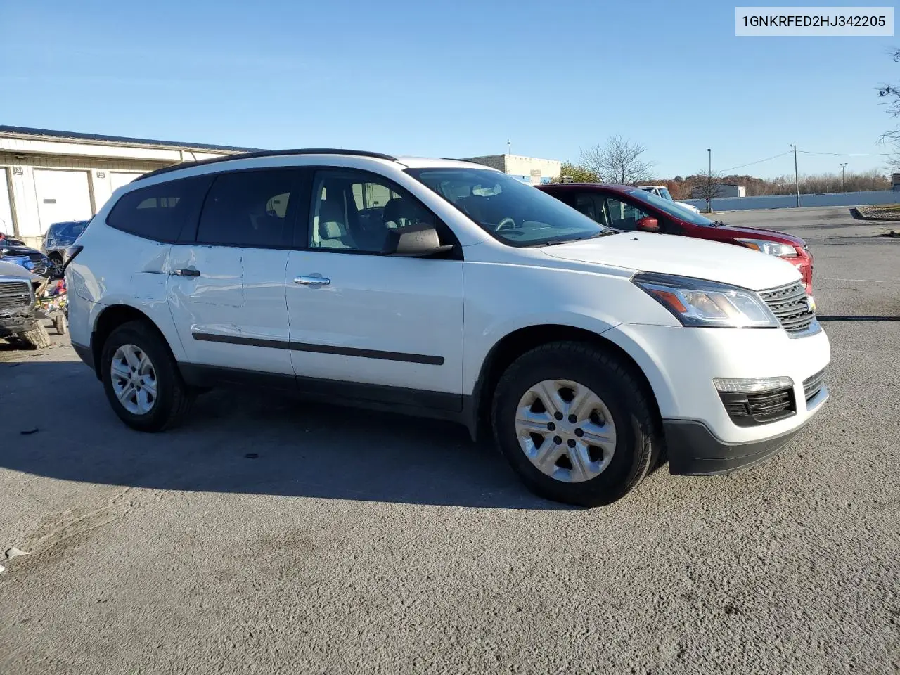 1GNKRFED2HJ342205 2017 Chevrolet Traverse Ls