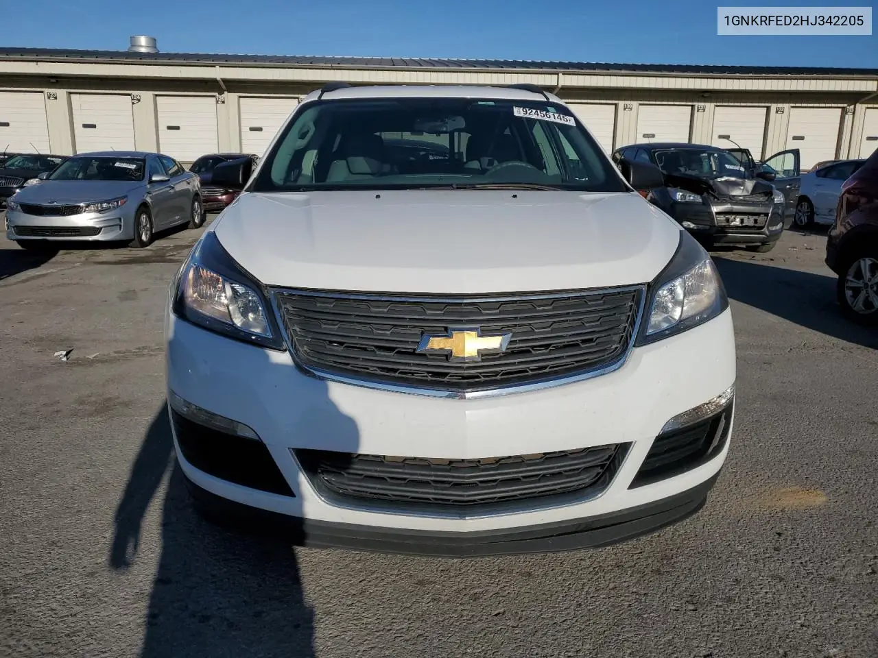 1GNKRFED2HJ342205 2017 Chevrolet Traverse Ls