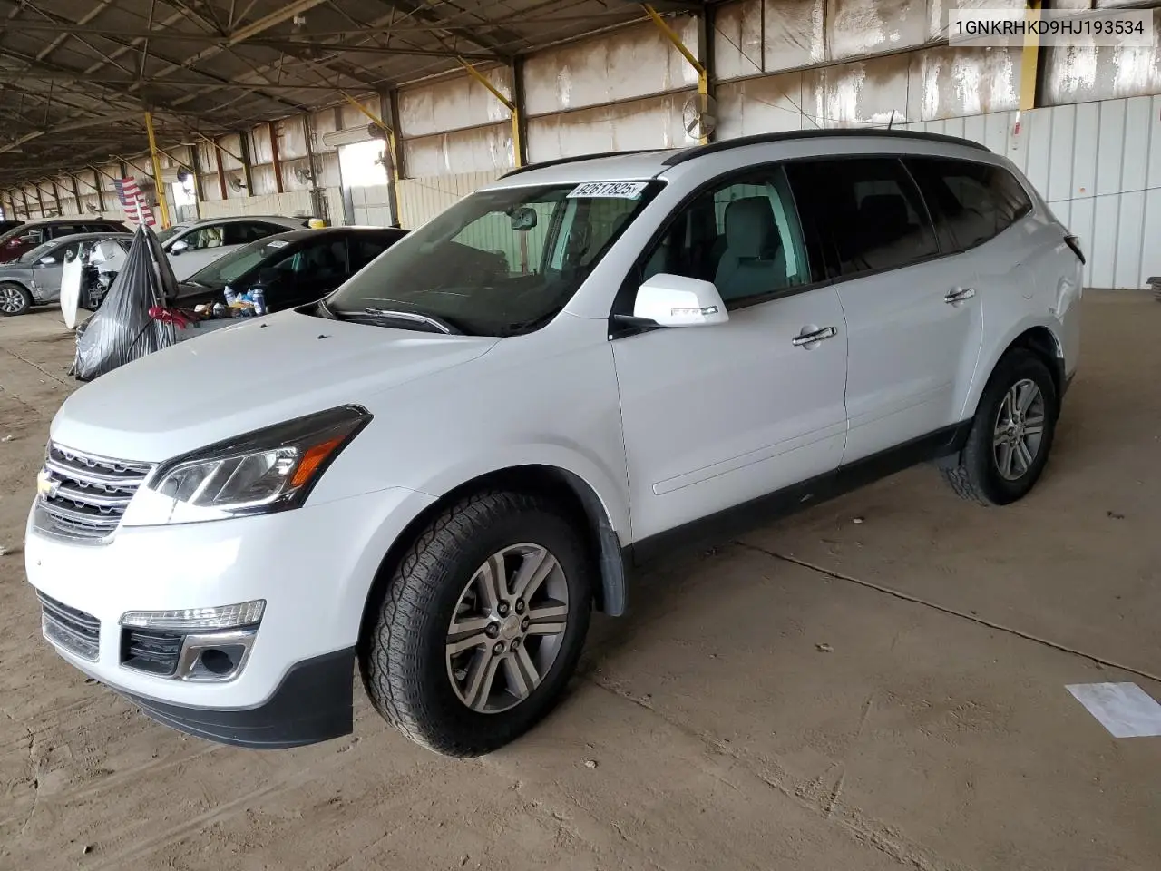 1GNKRHKD9HJ193534 2017 Chevrolet Traverse Lt