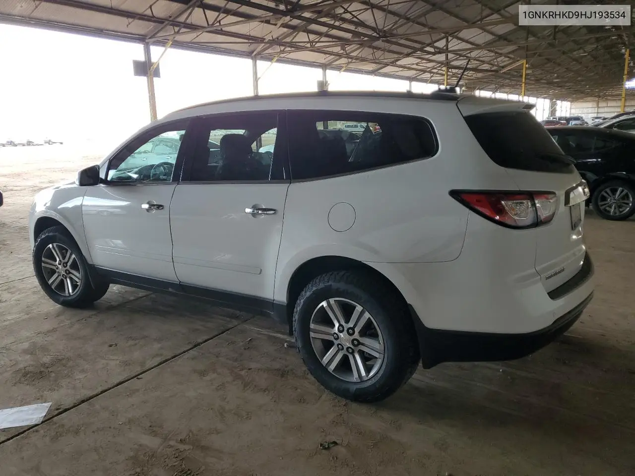 1GNKRHKD9HJ193534 2017 Chevrolet Traverse Lt