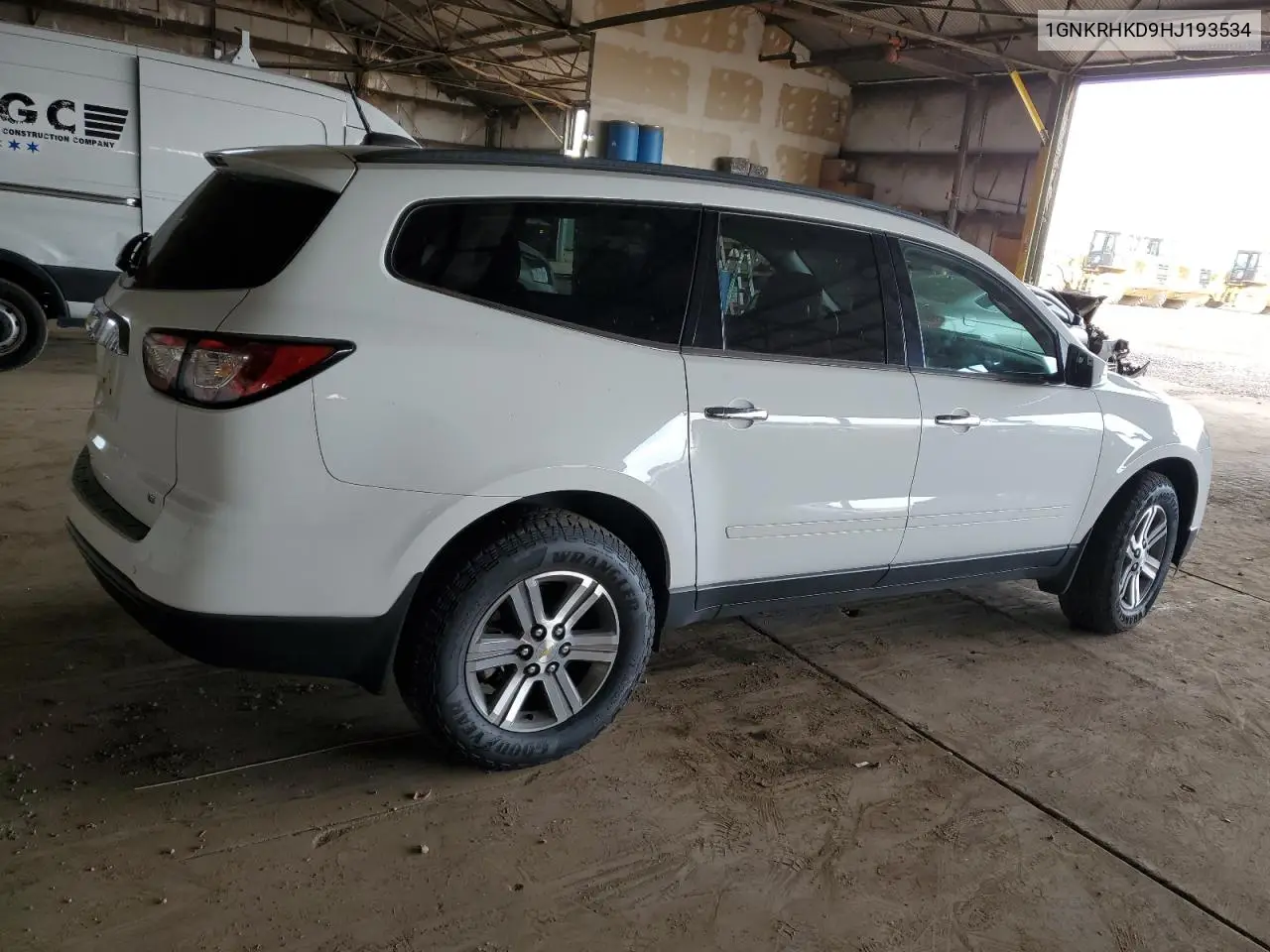 1GNKRHKD9HJ193534 2017 Chevrolet Traverse Lt
