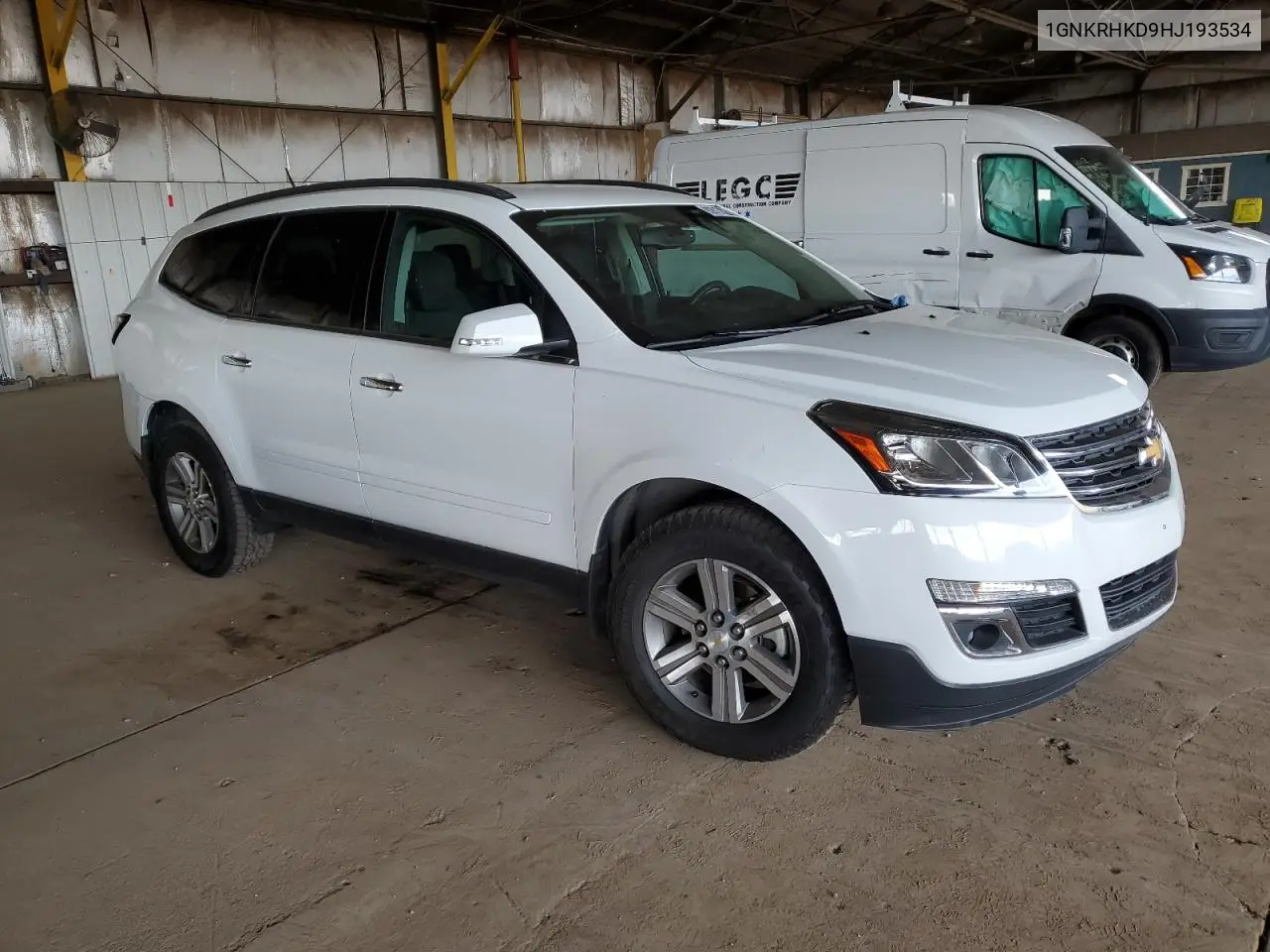 1GNKRHKD9HJ193534 2017 Chevrolet Traverse Lt