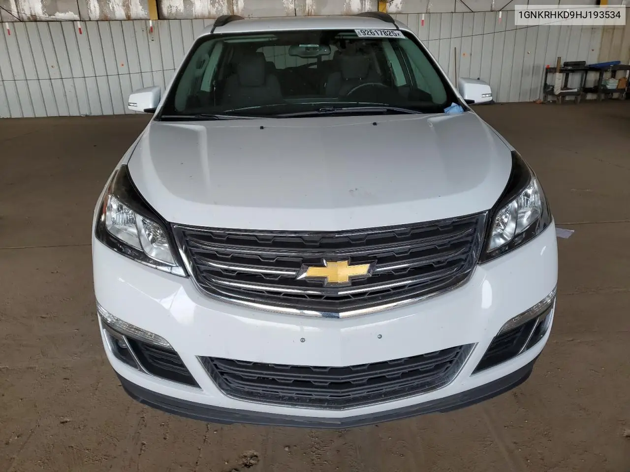 1GNKRHKD9HJ193534 2017 Chevrolet Traverse Lt