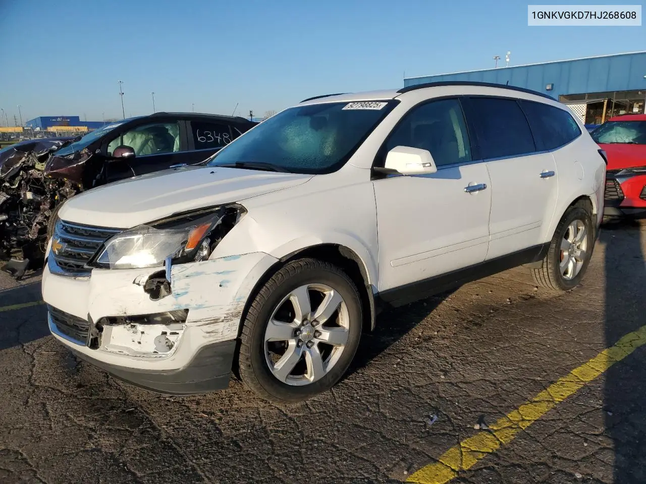 1GNKVGKD7HJ268608 2017 Chevrolet Traverse Lt