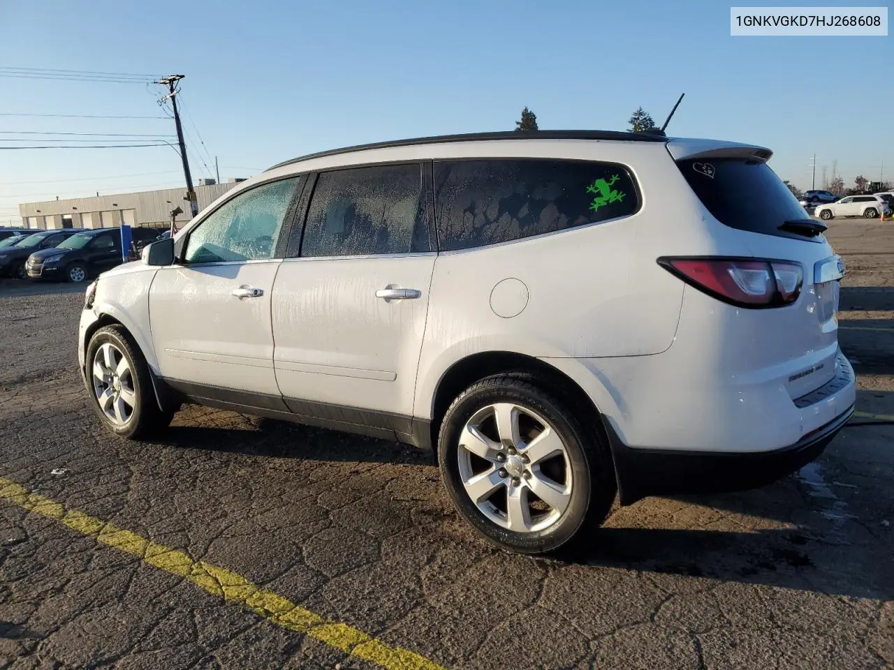 1GNKVGKD7HJ268608 2017 Chevrolet Traverse Lt