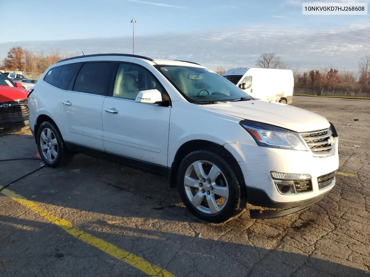1GNKVGKD7HJ268608 2017 Chevrolet Traverse Lt