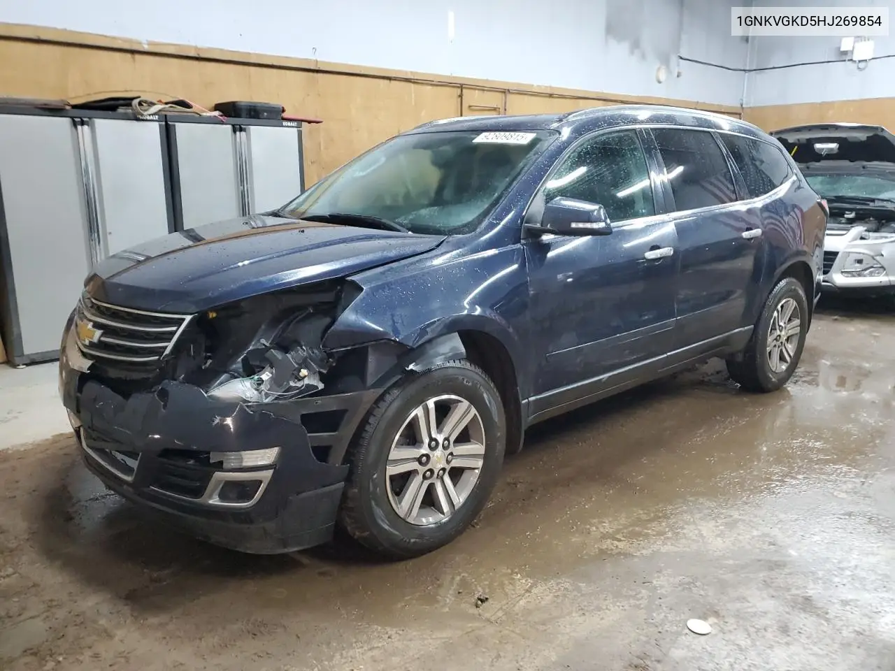 1GNKVGKD5HJ269854 2017 Chevrolet Traverse Lt