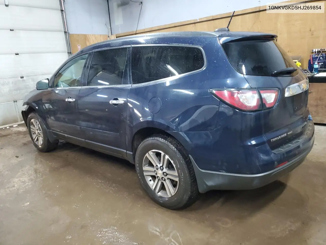 1GNKVGKD5HJ269854 2017 Chevrolet Traverse Lt