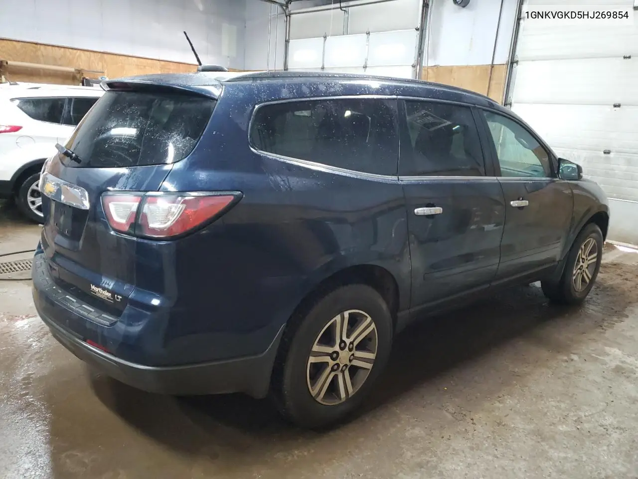 1GNKVGKD5HJ269854 2017 Chevrolet Traverse Lt