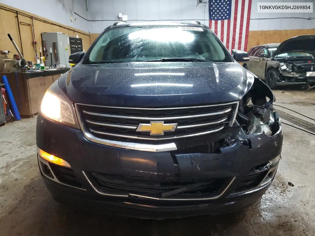 1GNKVGKD5HJ269854 2017 Chevrolet Traverse Lt