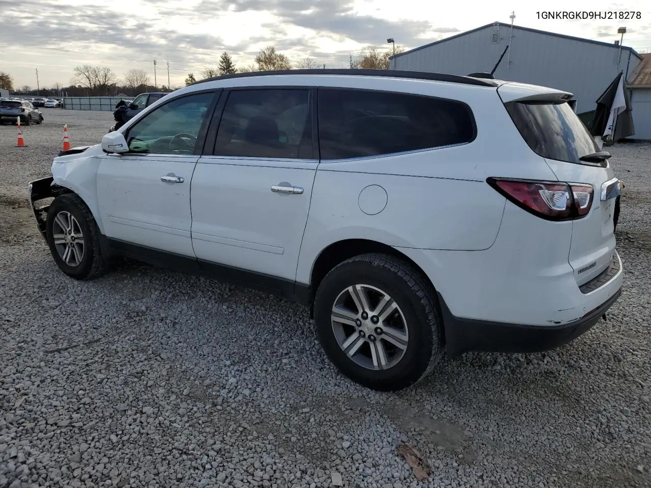 1GNKRGKD9HJ218278 2017 Chevrolet Traverse Lt
