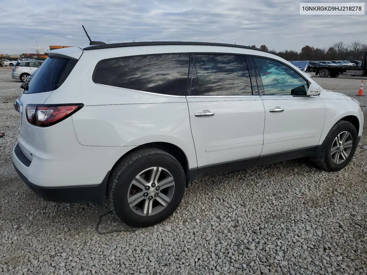 1GNKRGKD9HJ218278 2017 Chevrolet Traverse Lt