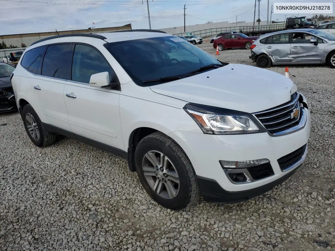 1GNKRGKD9HJ218278 2017 Chevrolet Traverse Lt