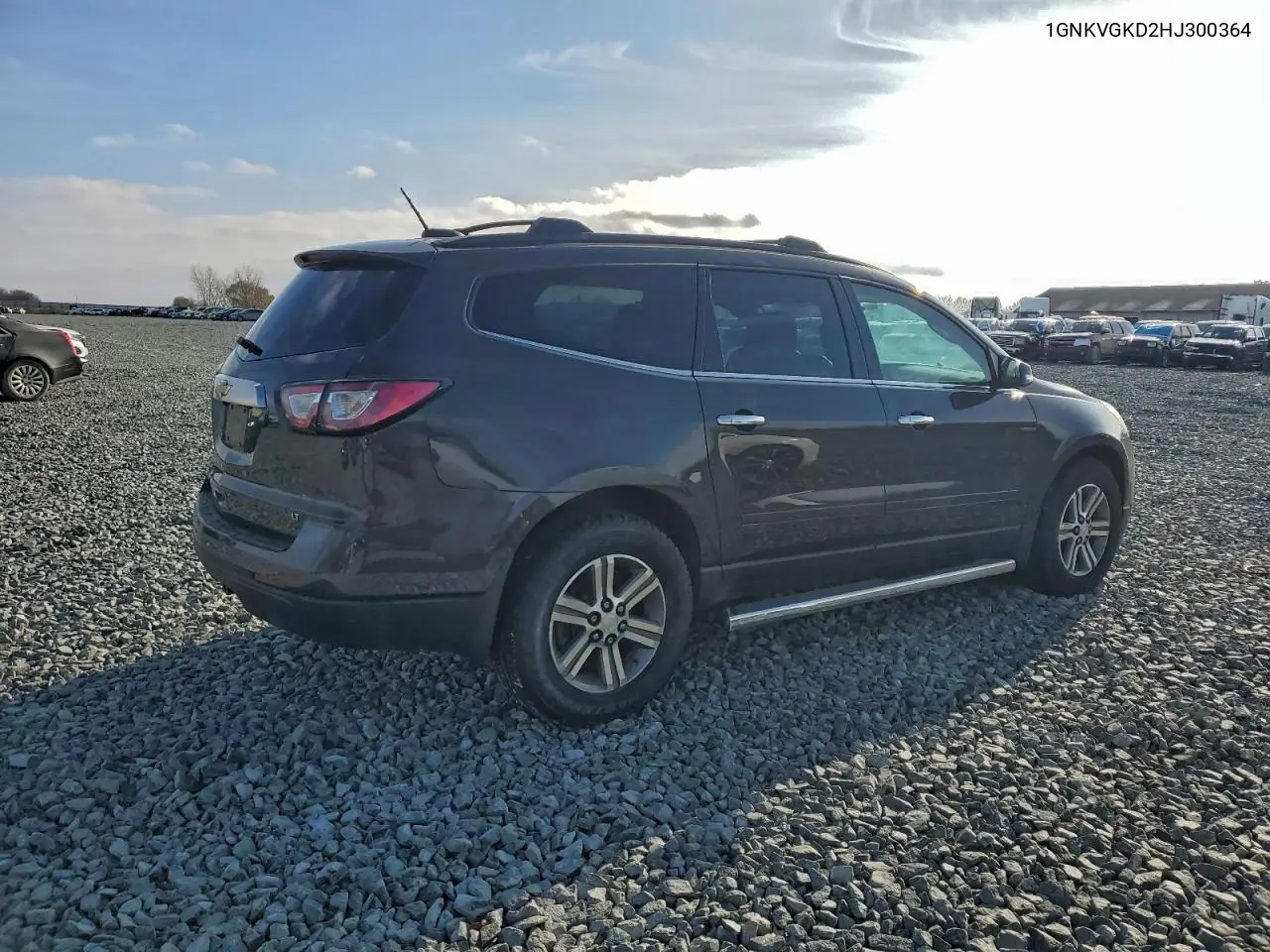 1GNKVGKD2HJ300364 2017 Chevrolet Traverse Lt