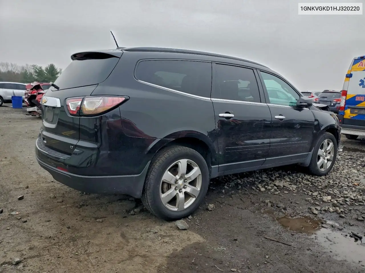 1GNKVGKD1HJ320220 2017 Chevrolet Traverse Lt