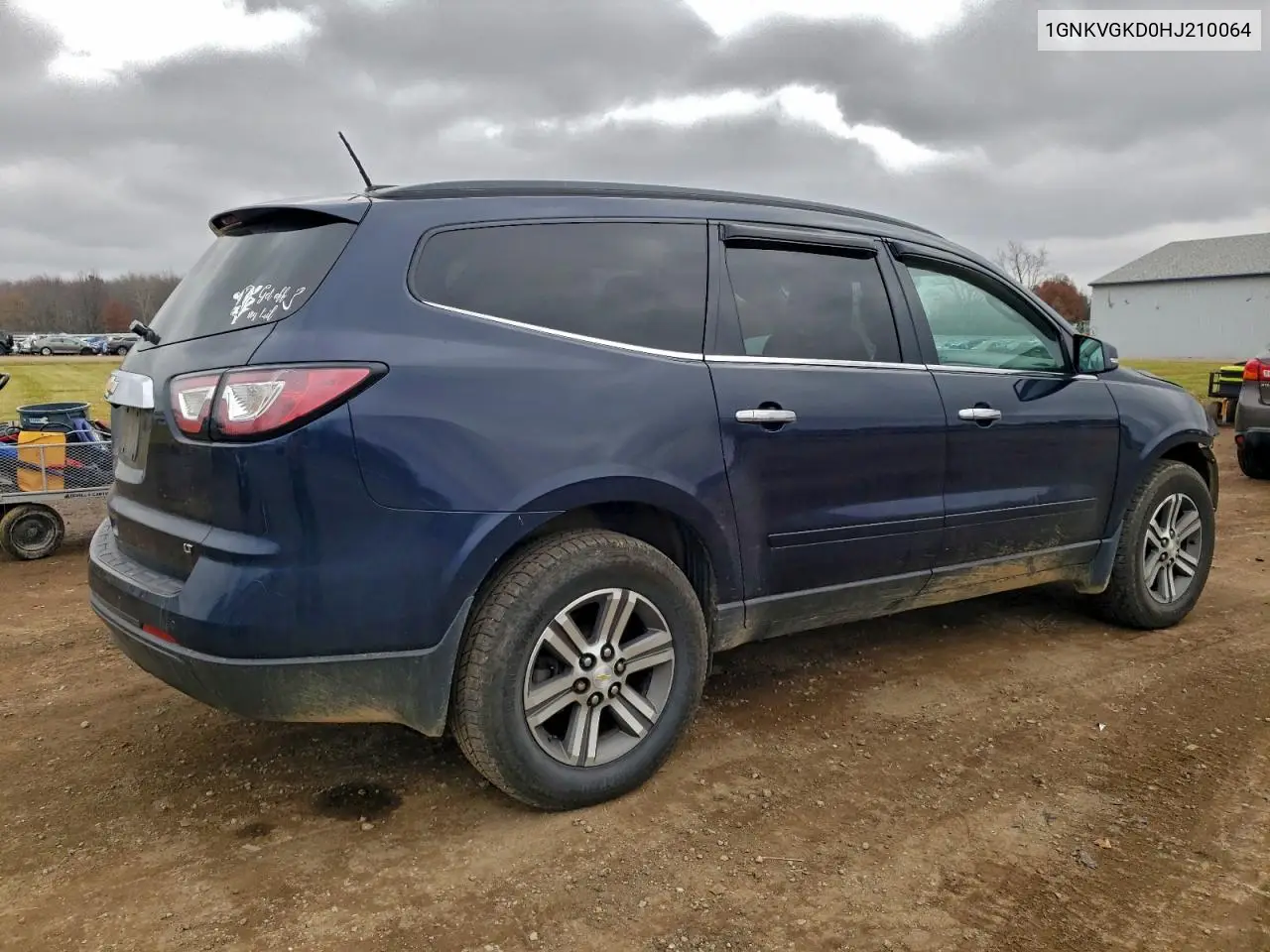 1GNKVGKD0HJ210064 2017 Chevrolet Traverse Lt