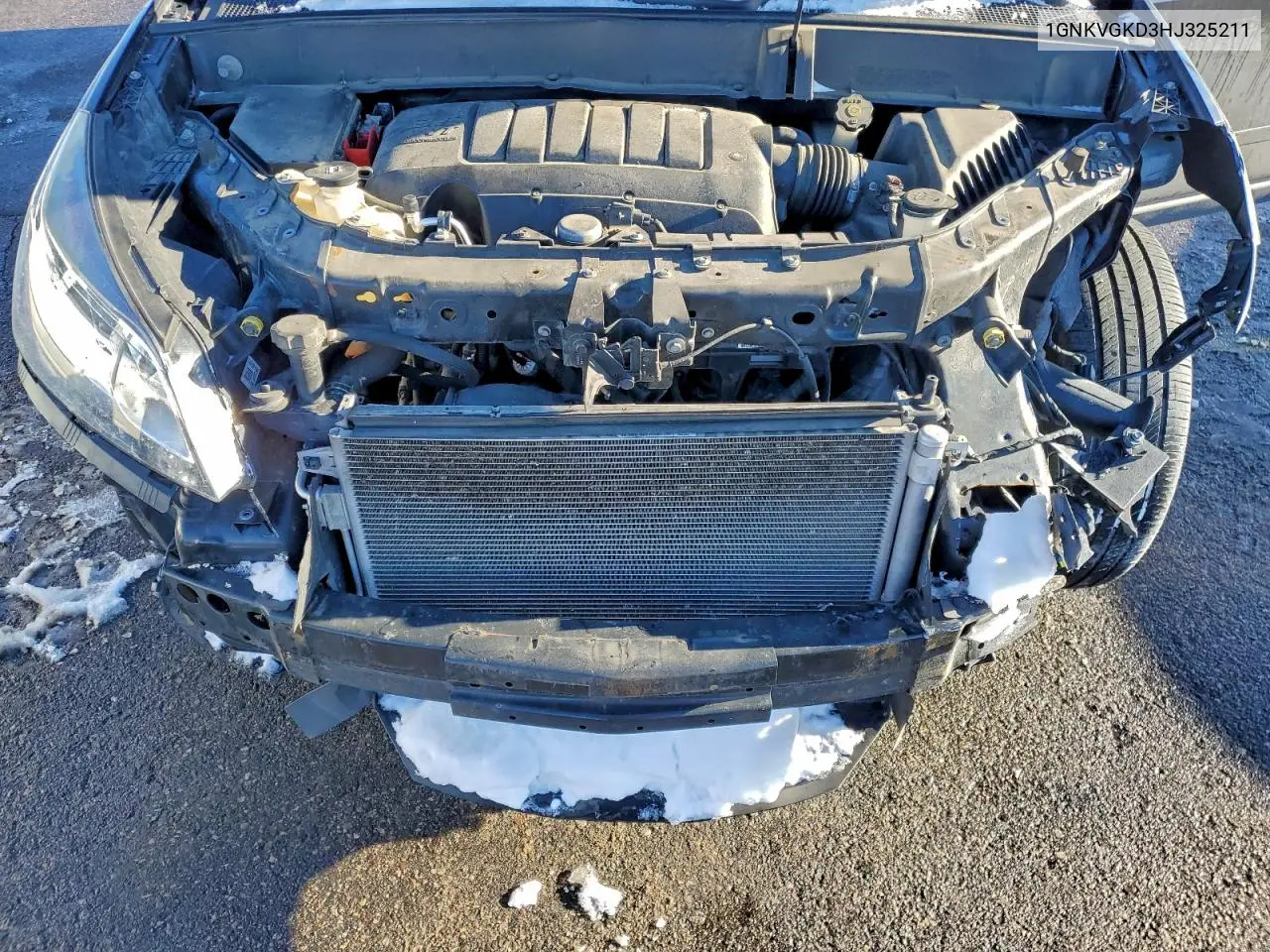 1GNKVGKD3HJ325211 2017 Chevrolet Traverse Lt