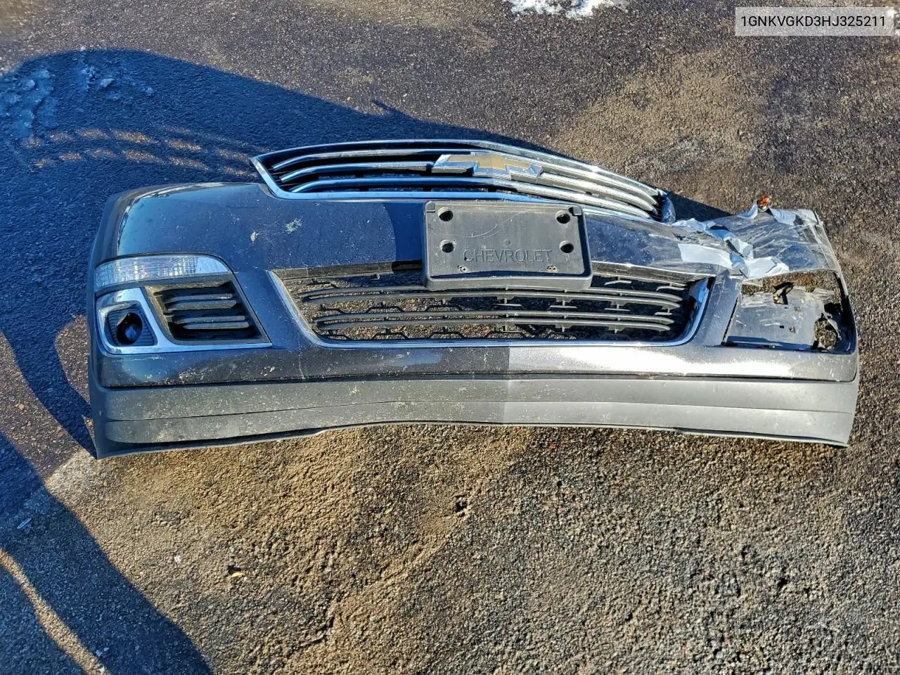 1GNKVGKD3HJ325211 2017 Chevrolet Traverse Lt