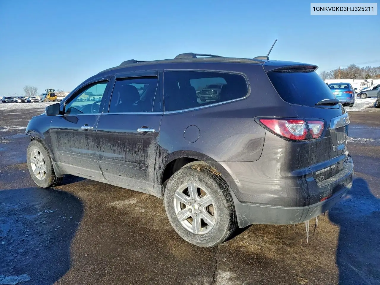 1GNKVGKD3HJ325211 2017 Chevrolet Traverse Lt
