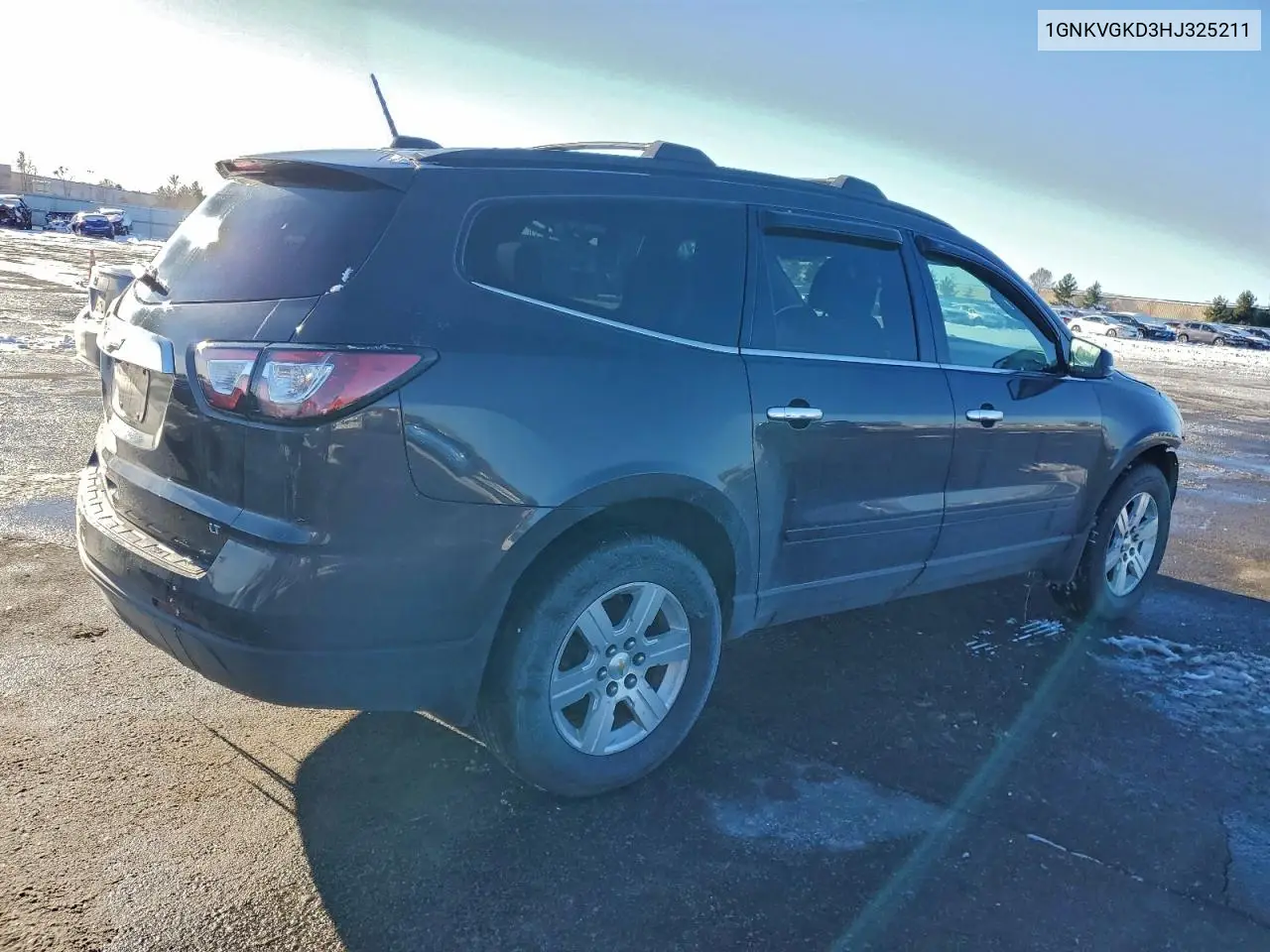 1GNKVGKD3HJ325211 2017 Chevrolet Traverse Lt