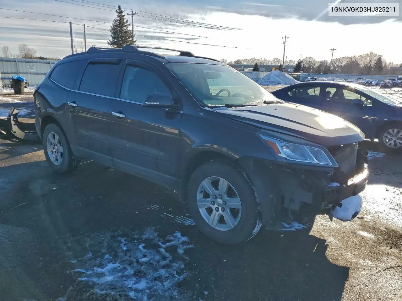 1GNKVGKD3HJ325211 2017 Chevrolet Traverse Lt