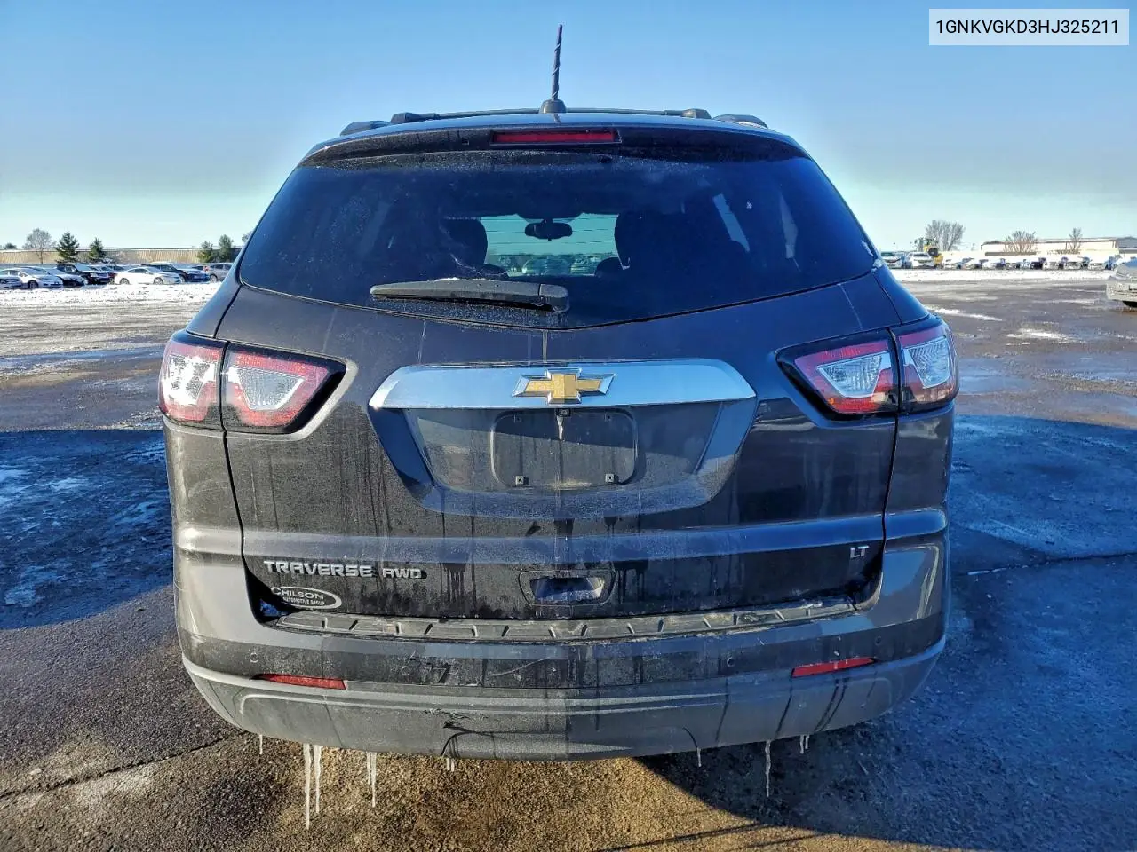 1GNKVGKD3HJ325211 2017 Chevrolet Traverse Lt