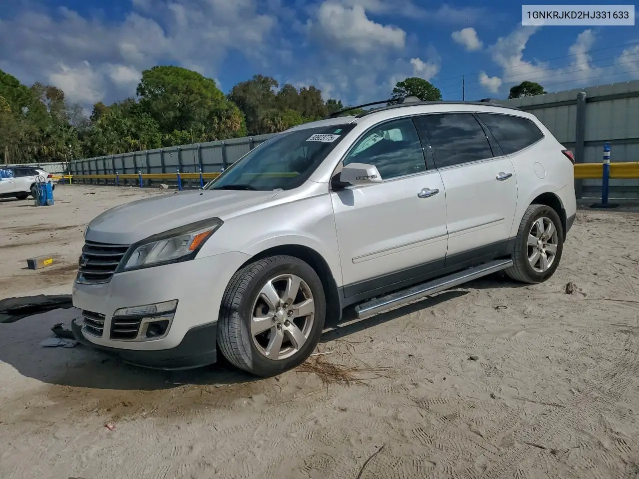 1GNKRJKD2HJ331633 2017 Chevrolet Traverse Premier