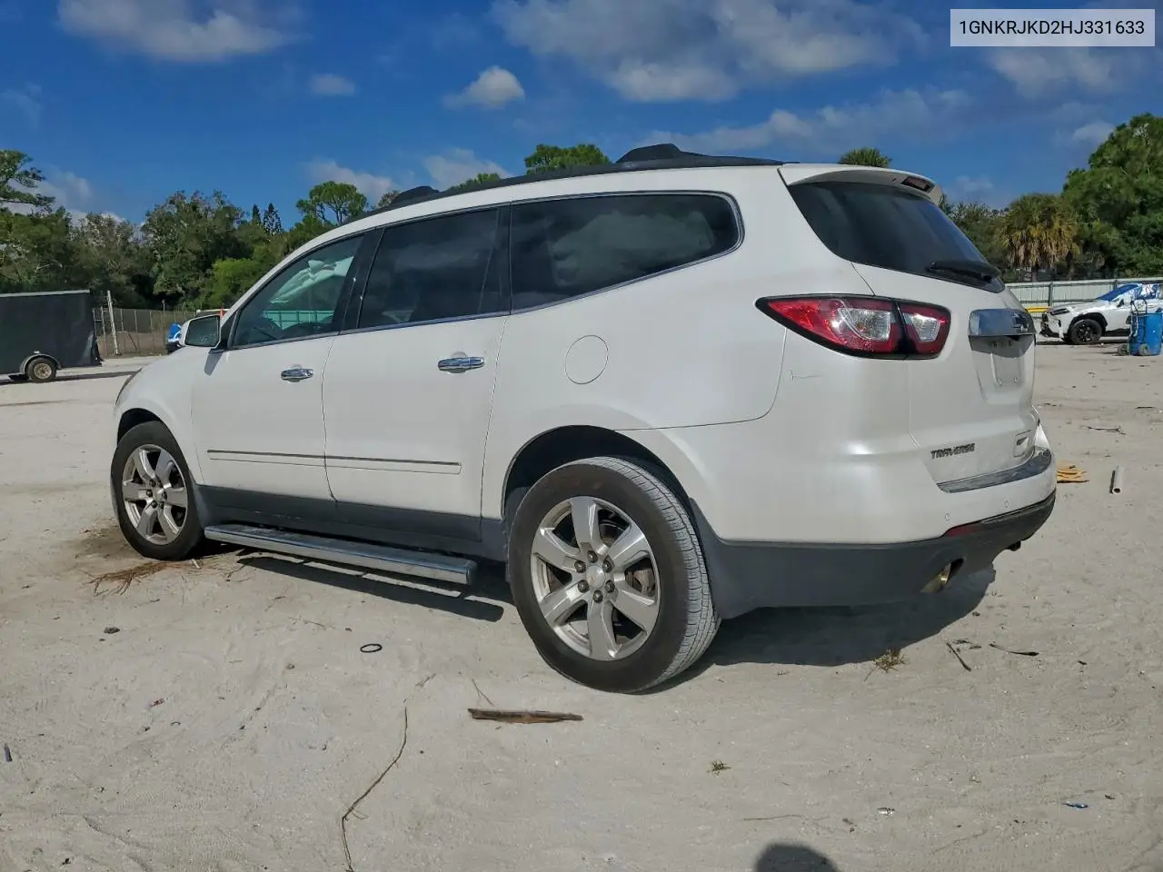 1GNKRJKD2HJ331633 2017 Chevrolet Traverse Premier